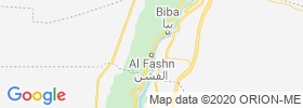Al Fashn map